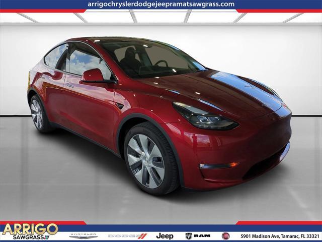 used 2024 Tesla Model Y car, priced at $32,387