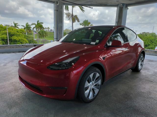 used 2024 Tesla Model Y car, priced at $32,387