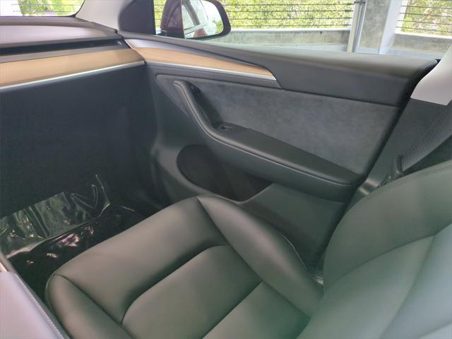 used 2024 Tesla Model Y car, priced at $32,387