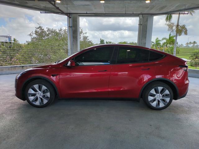 used 2024 Tesla Model Y car, priced at $32,387