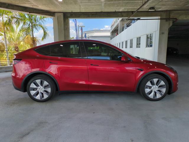used 2024 Tesla Model Y car, priced at $32,387