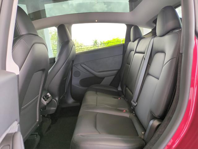 used 2024 Tesla Model Y car, priced at $32,387