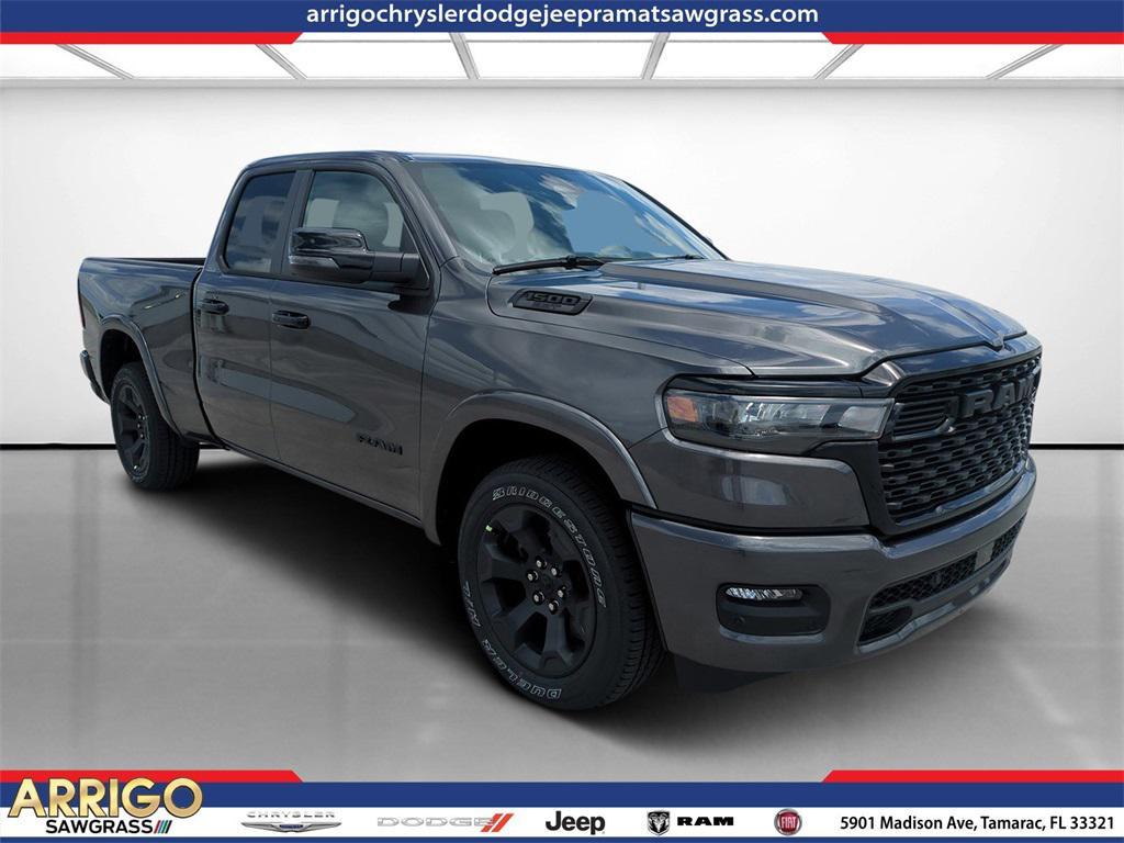 new 2025 Ram 1500 car, priced at $40,067