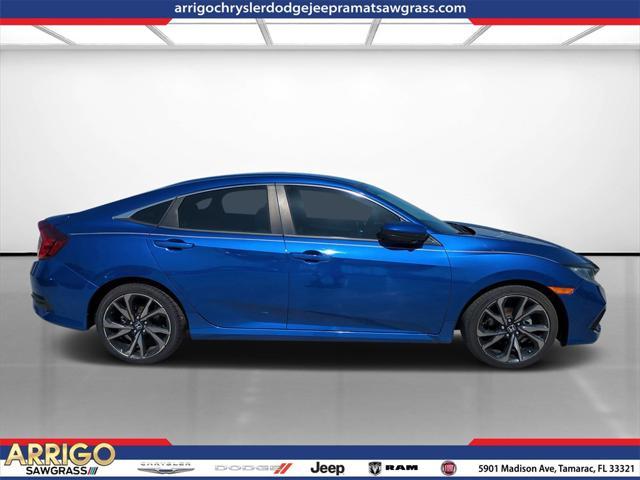 used 2020 Honda Civic car, priced at $18,989