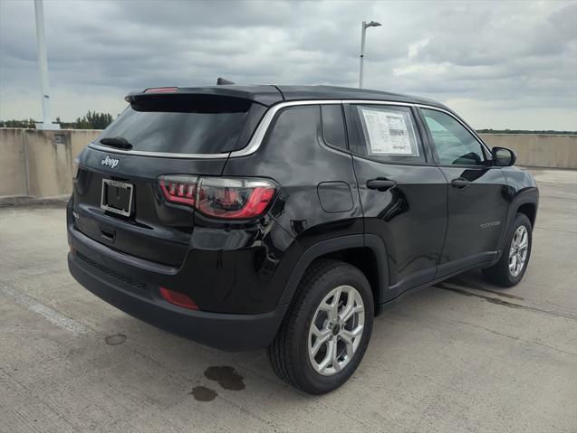 new 2025 Jeep Compass car, priced at $28,090