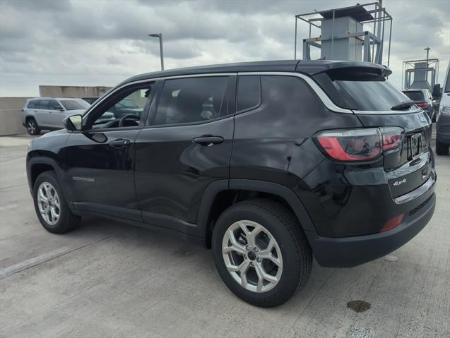 new 2025 Jeep Compass car, priced at $28,090