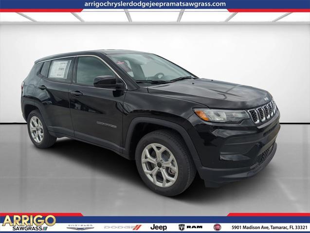 new 2025 Jeep Compass car, priced at $28,090