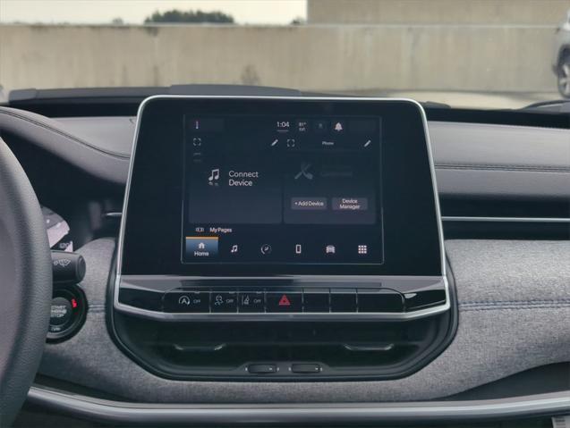 new 2025 Jeep Compass car, priced at $28,090