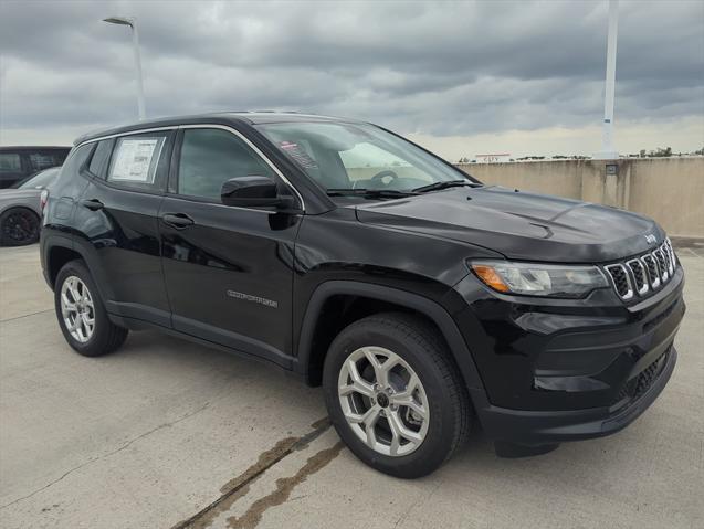 new 2025 Jeep Compass car, priced at $28,090