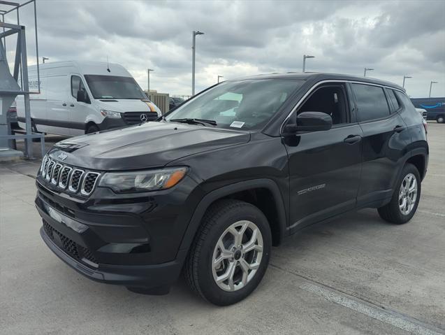 new 2025 Jeep Compass car, priced at $28,090