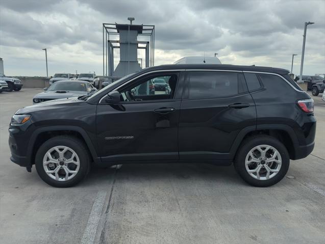 new 2025 Jeep Compass car, priced at $28,090