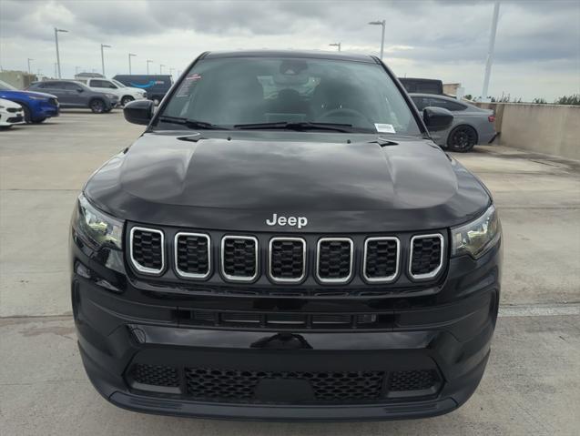 new 2025 Jeep Compass car, priced at $28,090