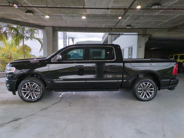 new 2025 Ram 1500 car, priced at $63,064