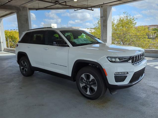 new 2024 Jeep Grand Cherokee 4xe car, priced at $46,900