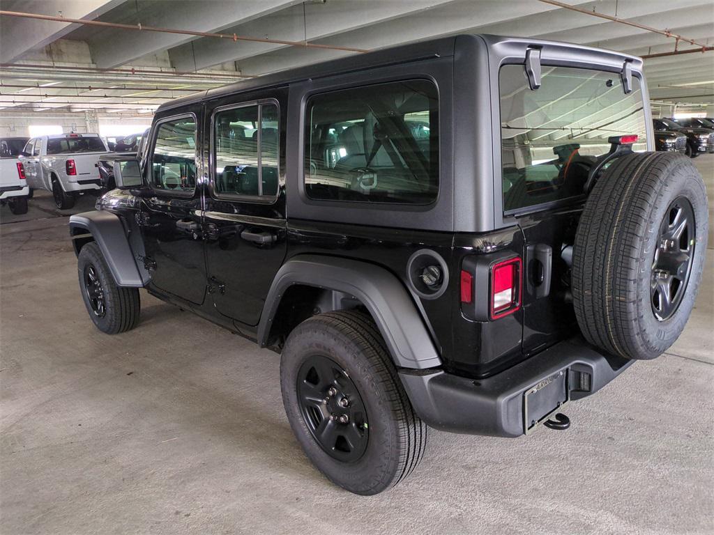 new 2025 Jeep Wrangler car, priced at $36,438