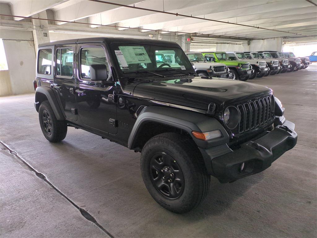 new 2025 Jeep Wrangler car, priced at $36,438