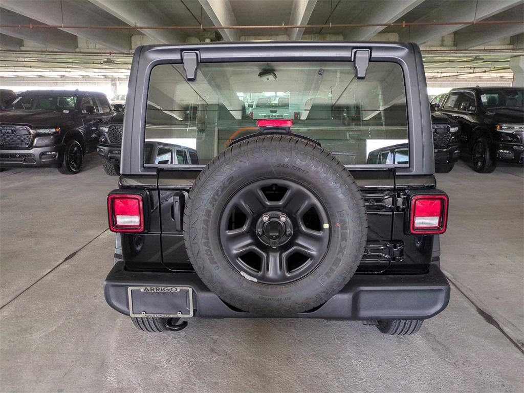 new 2025 Jeep Wrangler car, priced at $36,438