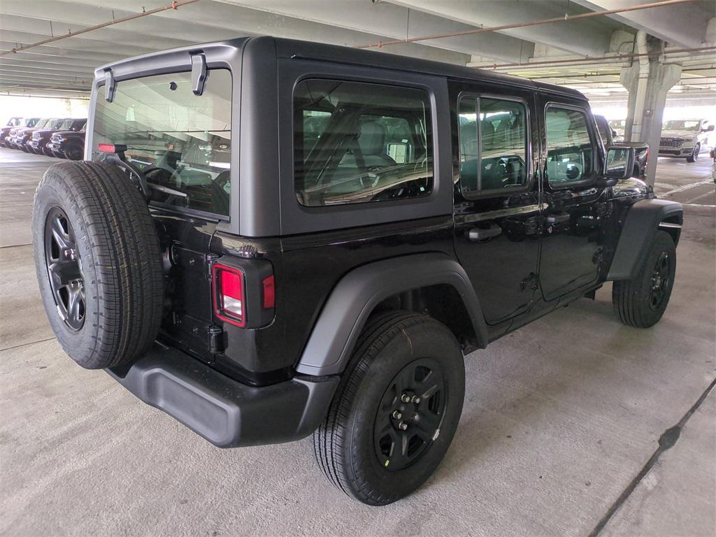 new 2025 Jeep Wrangler car, priced at $36,438