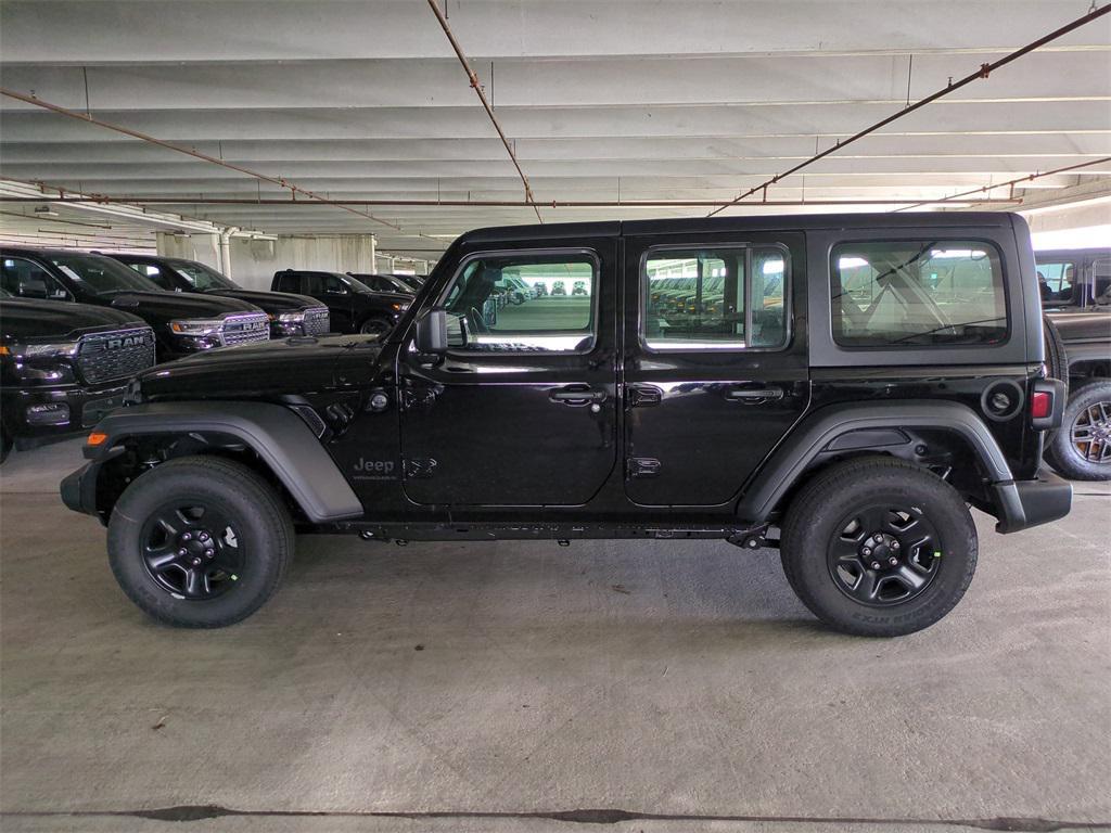 new 2025 Jeep Wrangler car, priced at $36,438