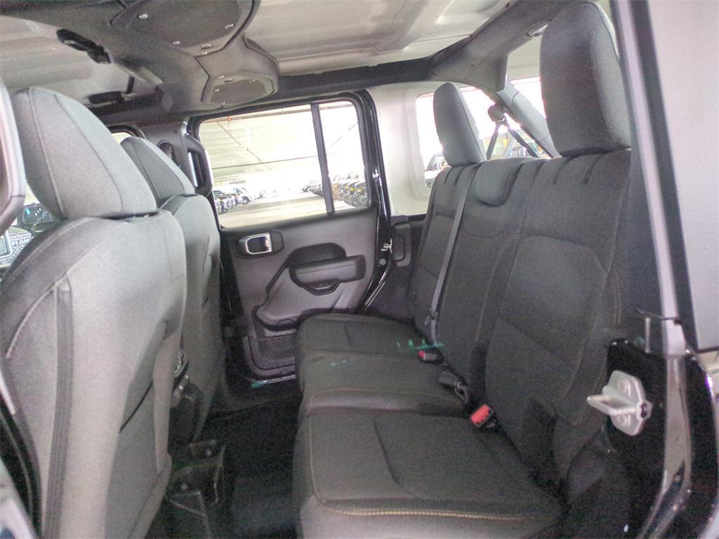 new 2025 Jeep Wrangler car, priced at $36,438