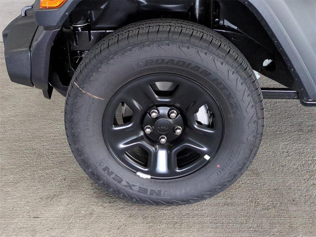 new 2025 Jeep Wrangler car, priced at $36,438