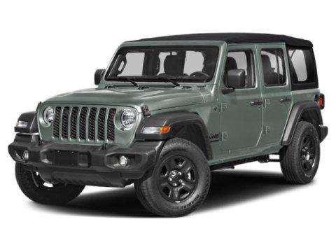 used 2024 Jeep Wrangler car, priced at $40,995