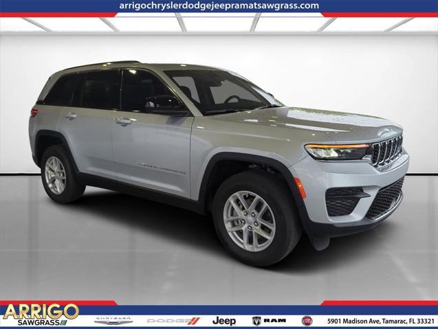 used 2024 Jeep Grand Cherokee car, priced at $36,588