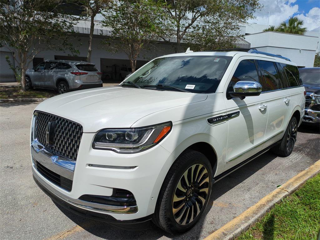 used 2022 Lincoln Navigator car, priced at $63,359