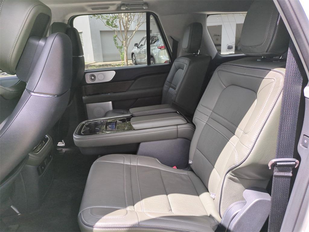 used 2022 Lincoln Navigator car, priced at $63,359
