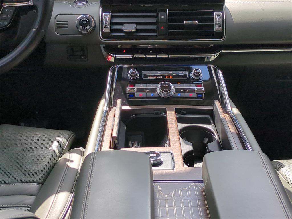 used 2022 Lincoln Navigator car, priced at $63,359