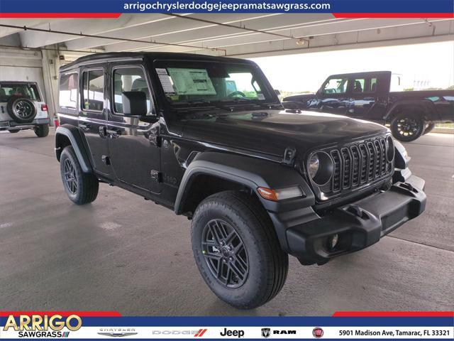 new 2025 Jeep Wrangler car, priced at $36,959