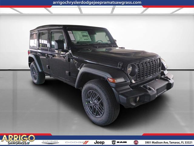 new 2025 Jeep Wrangler car, priced at $36,959