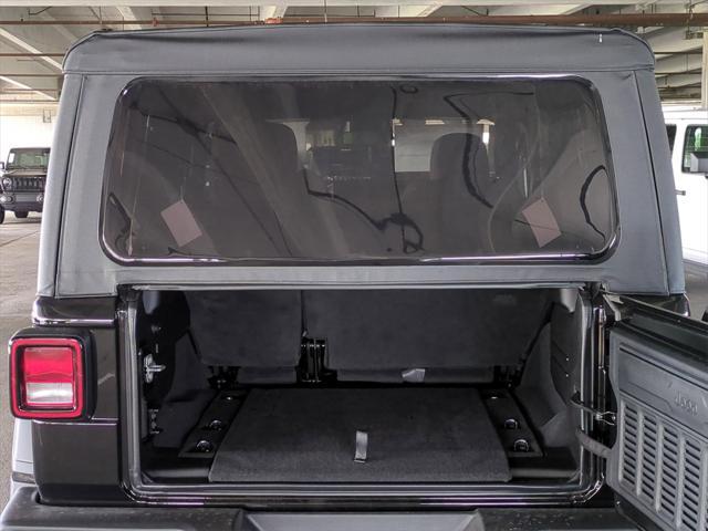 new 2025 Jeep Wrangler car, priced at $36,959
