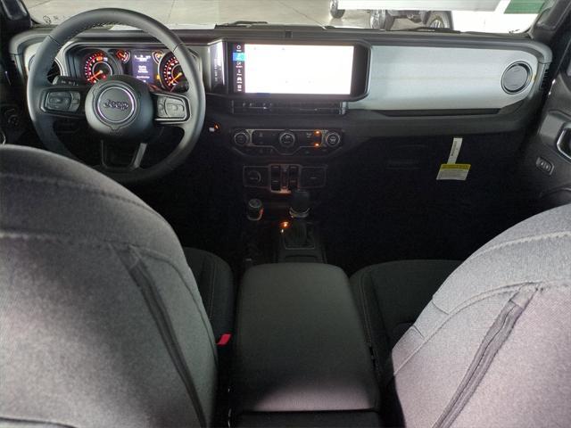 new 2025 Jeep Wrangler car, priced at $36,959