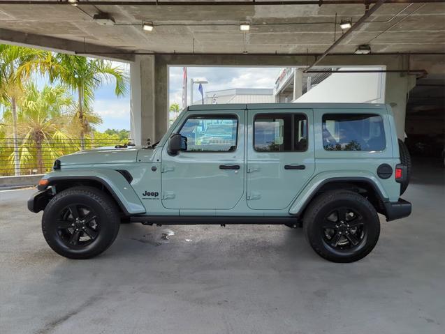 used 2023 Jeep Wrangler car, priced at $49,580