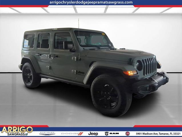 used 2023 Jeep Wrangler car, priced at $46,980
