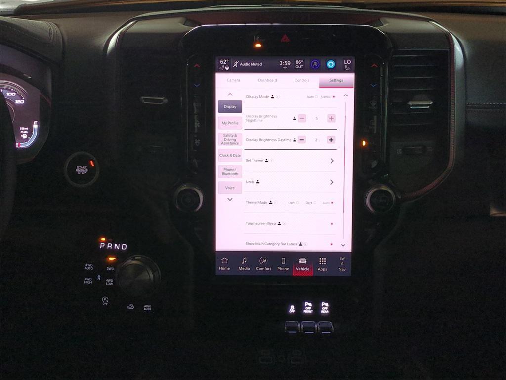 new 2026 Ram 1500 car, priced at $60,796