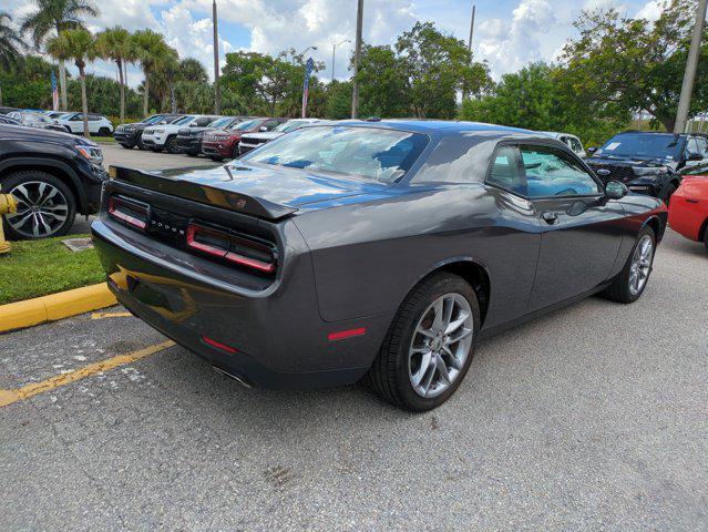 used 2022 Dodge Challenger car, priced at $22,032