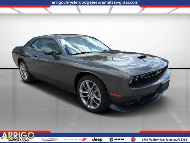 used 2022 Dodge Challenger car, priced at $24,256