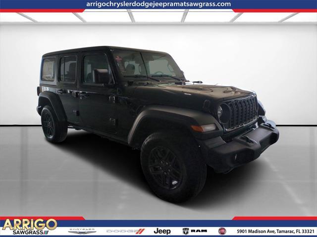 new 2025 Jeep Wrangler car, priced at $43,468