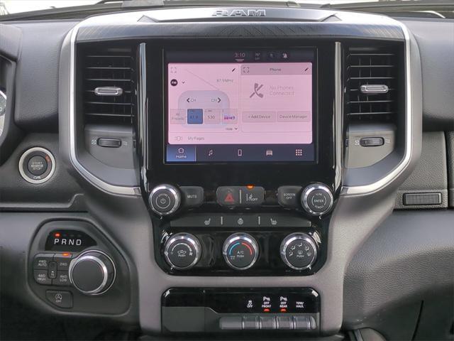 new 2025 Ram 1500 car, priced at $47,233