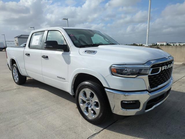 new 2025 Ram 1500 car, priced at $47,233