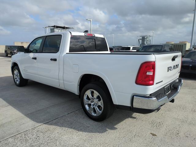 new 2025 Ram 1500 car, priced at $47,233