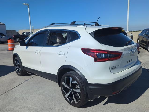 used 2021 Nissan Rogue Sport car, priced at $20,898