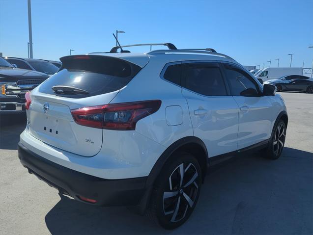 used 2021 Nissan Rogue Sport car, priced at $20,898