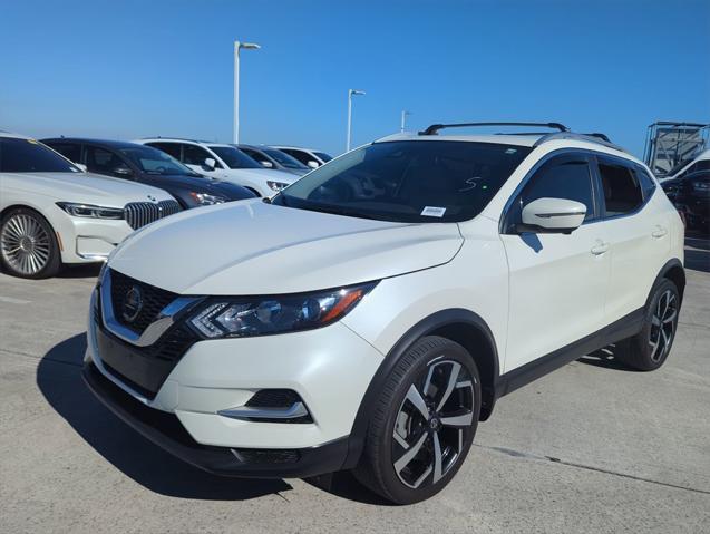 used 2021 Nissan Rogue Sport car, priced at $20,898