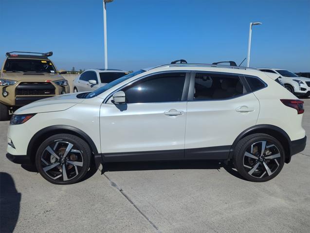 used 2021 Nissan Rogue Sport car, priced at $20,898