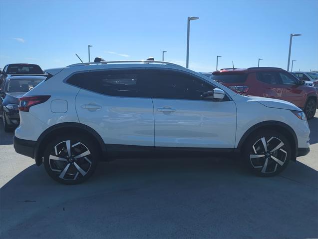 used 2021 Nissan Rogue Sport car, priced at $20,898