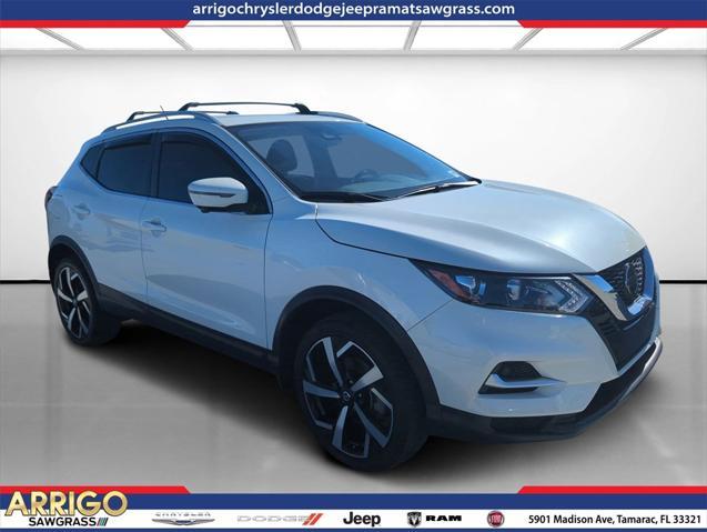 used 2021 Nissan Rogue Sport car, priced at $20,898