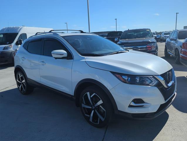 used 2021 Nissan Rogue Sport car, priced at $20,898